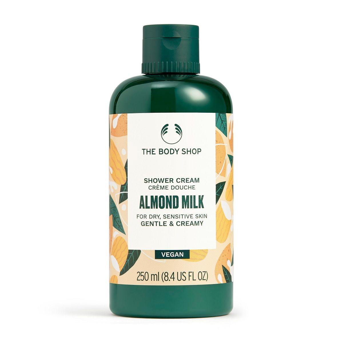 The Body Shop Almond Milk | GENTLE & Creamy Shower Cream (250ml)