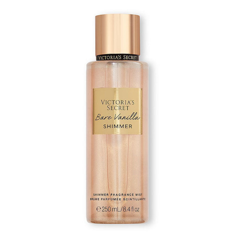 Victoria's Secret Bare Vanilla Shimmer Body Mist For Her (250ml)