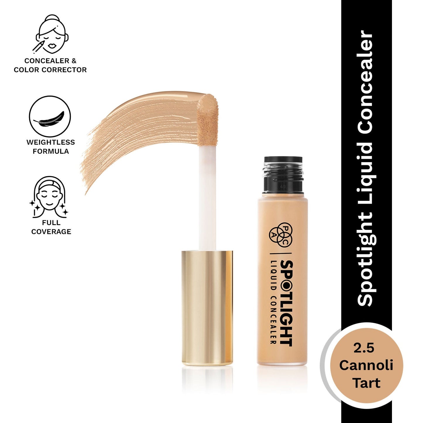 PAC Spotlight Liquid Concealer 15g