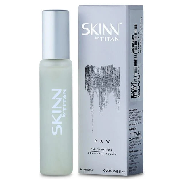 Skinn by Titan Raw EDP – Fresh Aquatic Masculine Scent