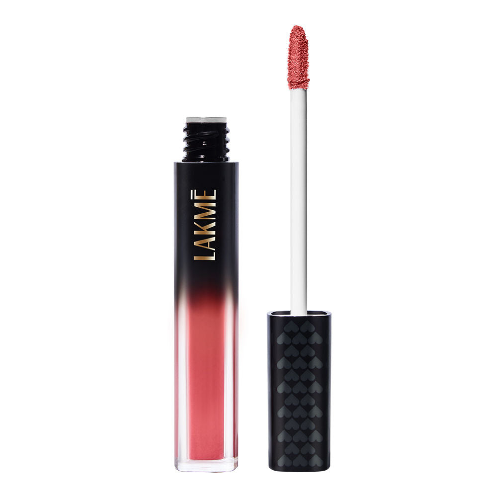Lakme Xtraordin-Airy Velvet Matte Lip Mousse - 301 Nude Sensation 4.6g