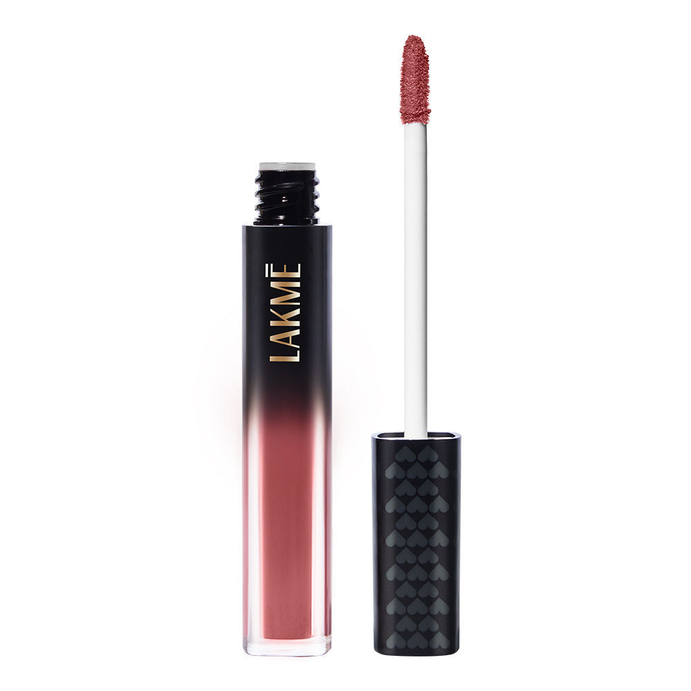 Lakme Xtraordin-Airy Velvet Matte Lip Mousse - 303 Nude Naturalle 4.6g