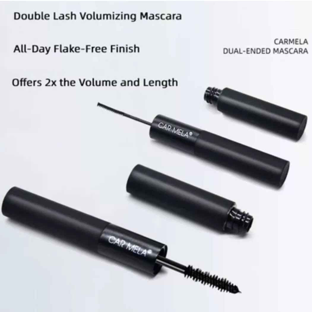 Carmela Twin Side Mascara 10g – Dual-Ended Volume & Length Mascara