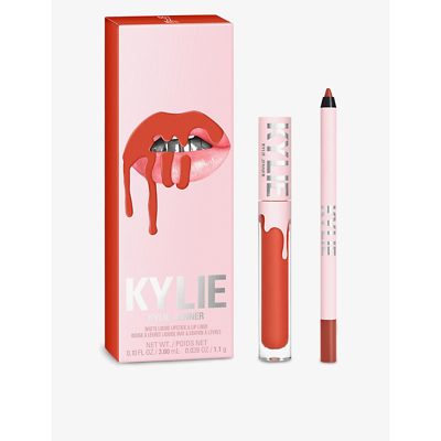 Kylie Matte Liquid Lipstick & Lip Liner Duo (401 Victoria)