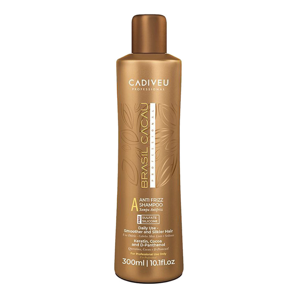 Cadiveu Brasil Cacau Anti Frizz Shampoo – Smooth & Silky Hair (300ml)