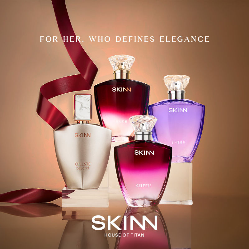 Skinn by Titan – Sheer Eau de Parfum For Him