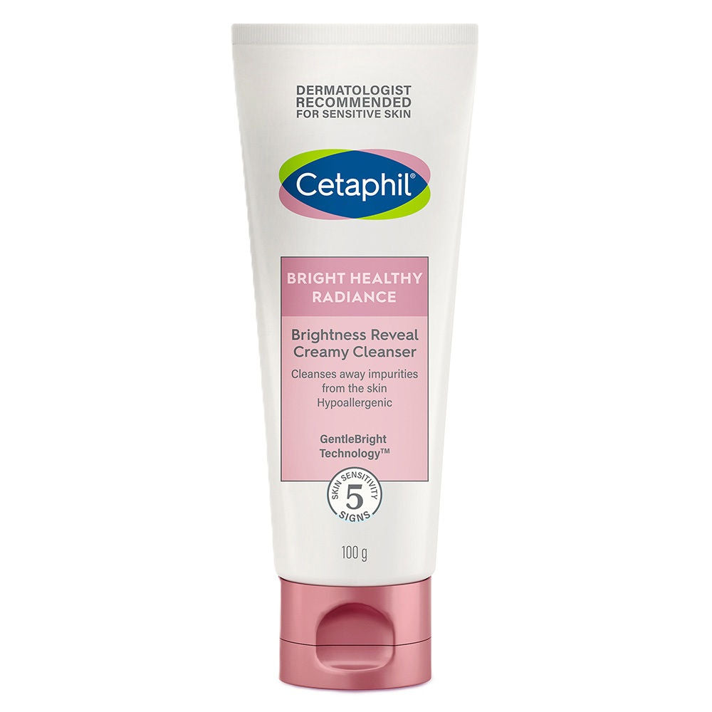 Cetaphil Brightness Reveal Creamy Cleanser (100g)