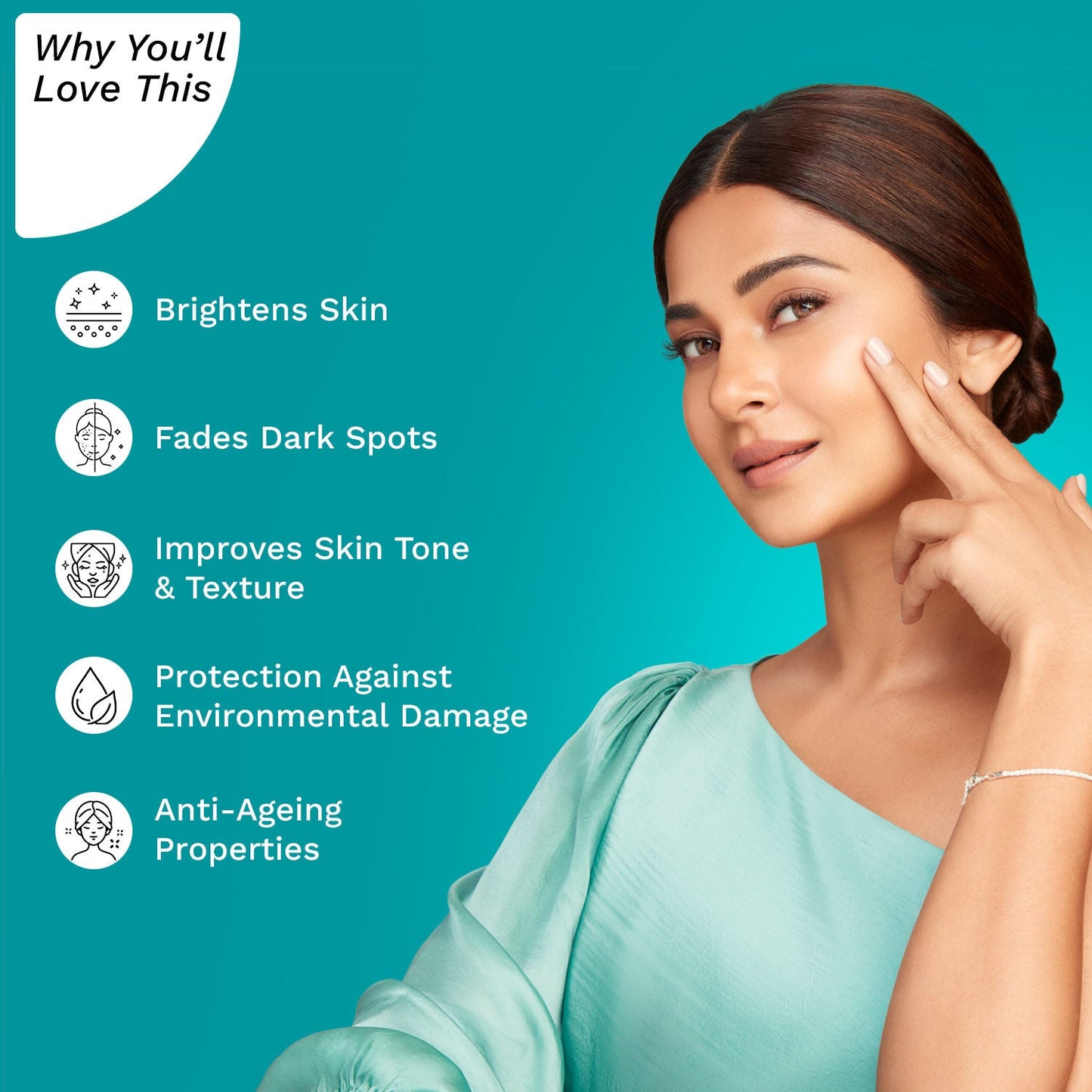 Pilgrim 15% Vitamin C Face Serum – Skin Brightening & Anti-Aging (30ml)