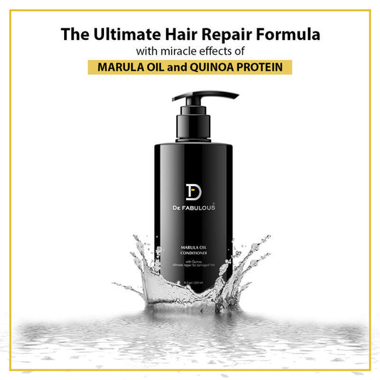 De Fabulous Marula Oil Sulphate Free Conditioner - All Hair Types 250ml