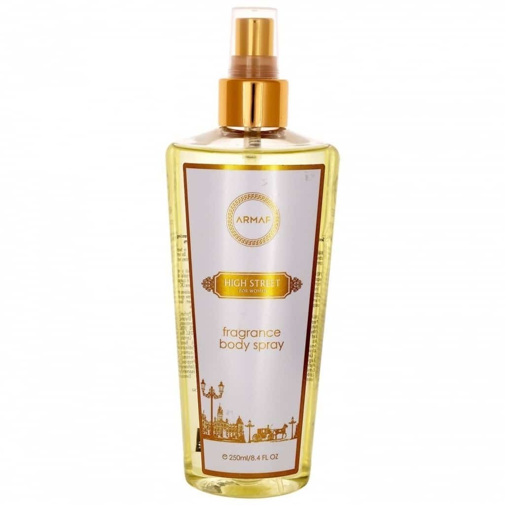 Armaf High Street Body Mist for Women - 250ml | Elegant & Long-Lasting Fragrance