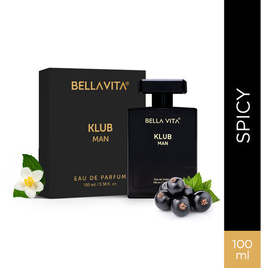 Bellavita KLUB Eau De Parfum For Man 100ml