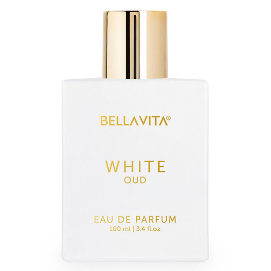 Bellavita White-Oud Eau De Perfume For Unisex (100ml)