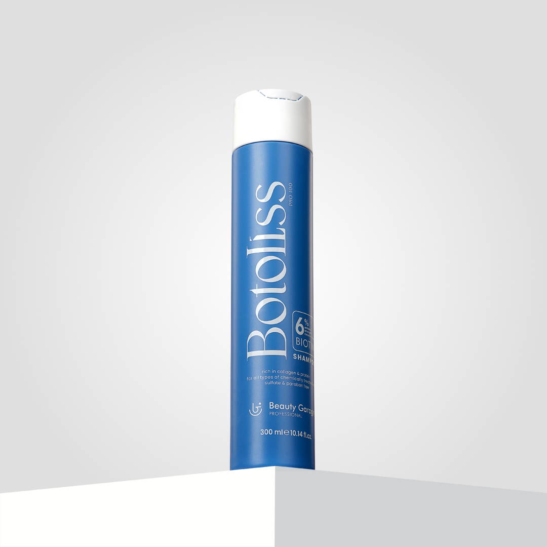 Beauty Garage Professional Botoliss Paraben Free Hair Shampoo 300ml