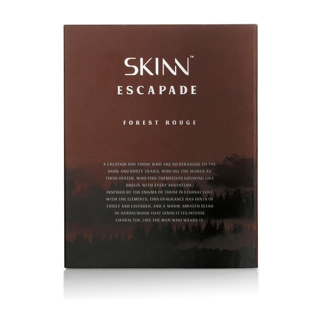 Skinn By Titan Escapade Forest Rouge Eau De Perfume for Men 100ml