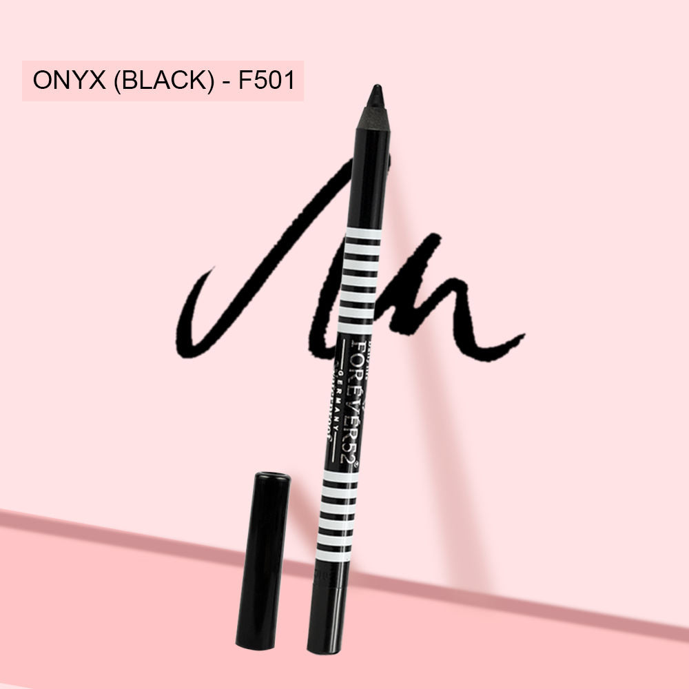 Forever 52 Waterproof Smoothening Eye Pencil - F501 (1.2g)