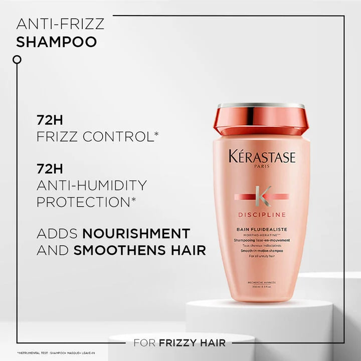 Kérastase Discipline Bain Fluidealiste Gentle Shampoo - Sulphate Free (250 ml)