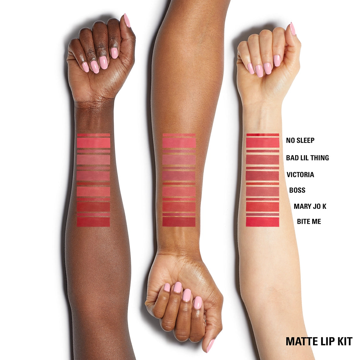 Kylie Matte Liquid Lipstick & Lip Liner Duo (400 Boss)