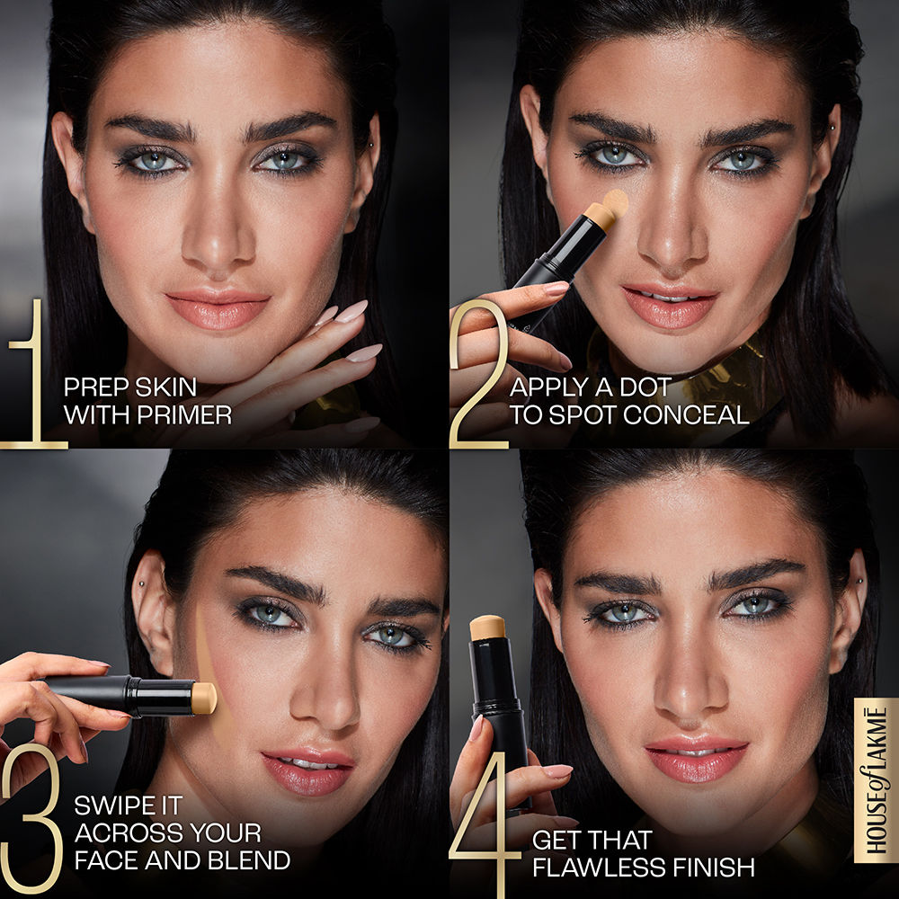 Lakme Facelift MultiSlayer Foundation Stick (Cool Ivory) 11 gm