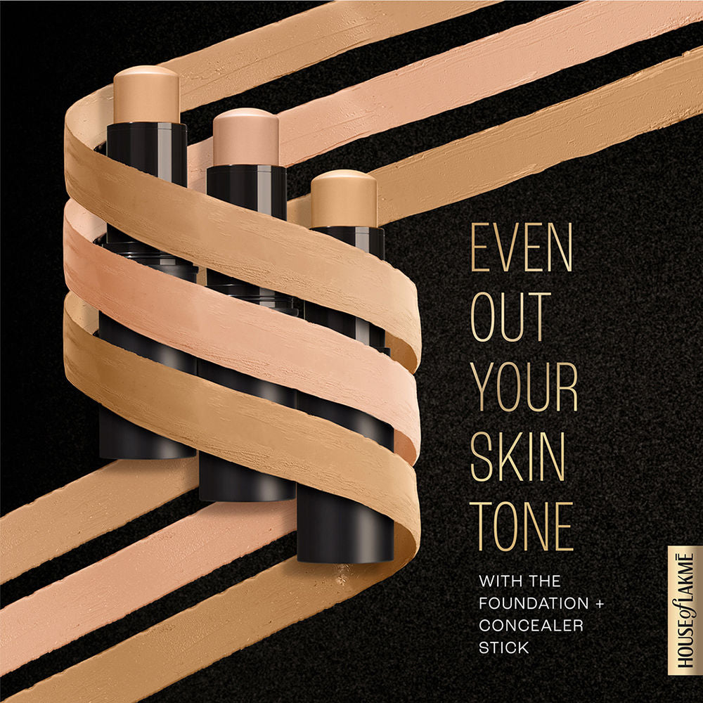 Lakme Facelift MultiSlayer Foundation Stick (Cool Ivory) 11 gm