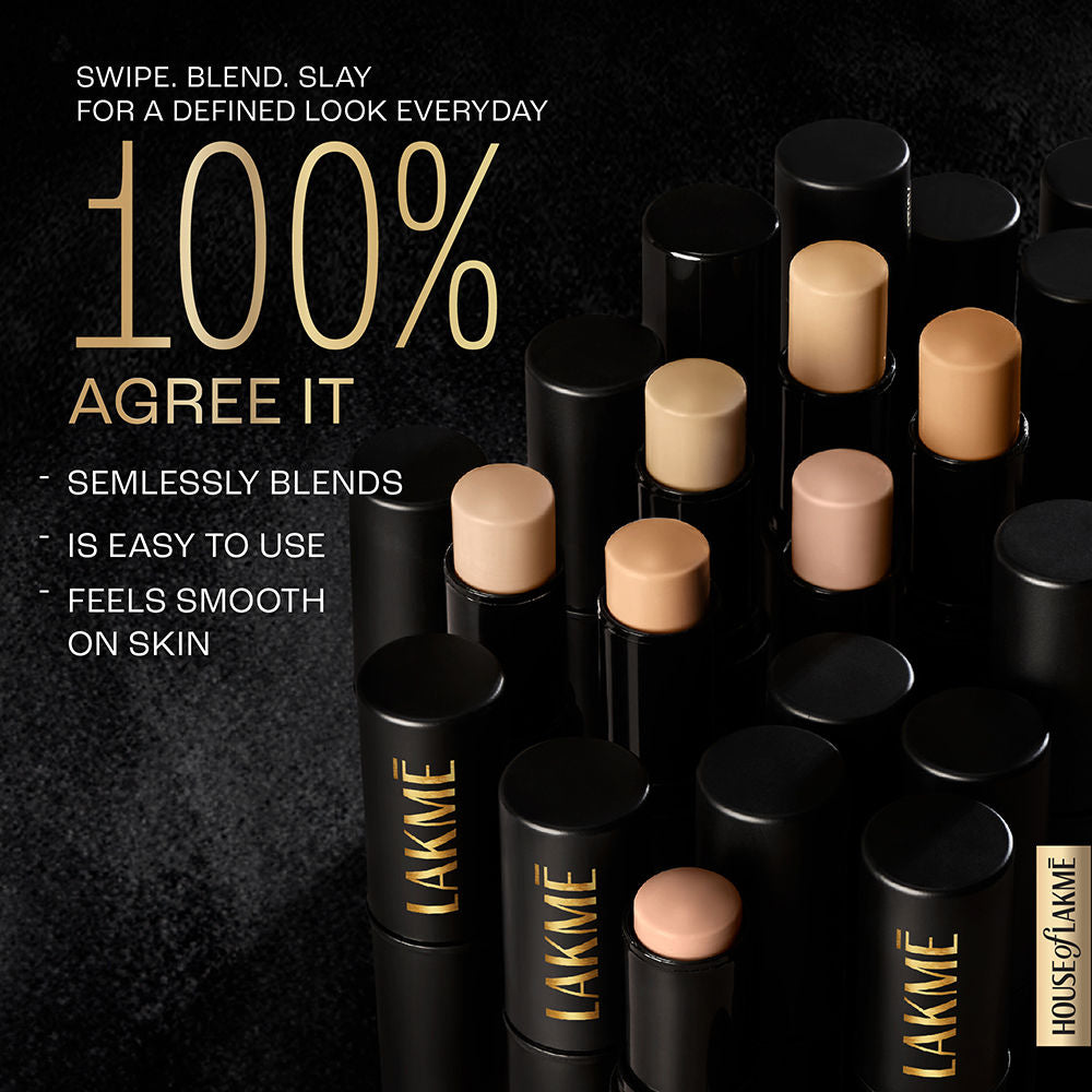 Lakme Facelift MultiSlayer Foundation Stick (Cool Ivory) 11 gm