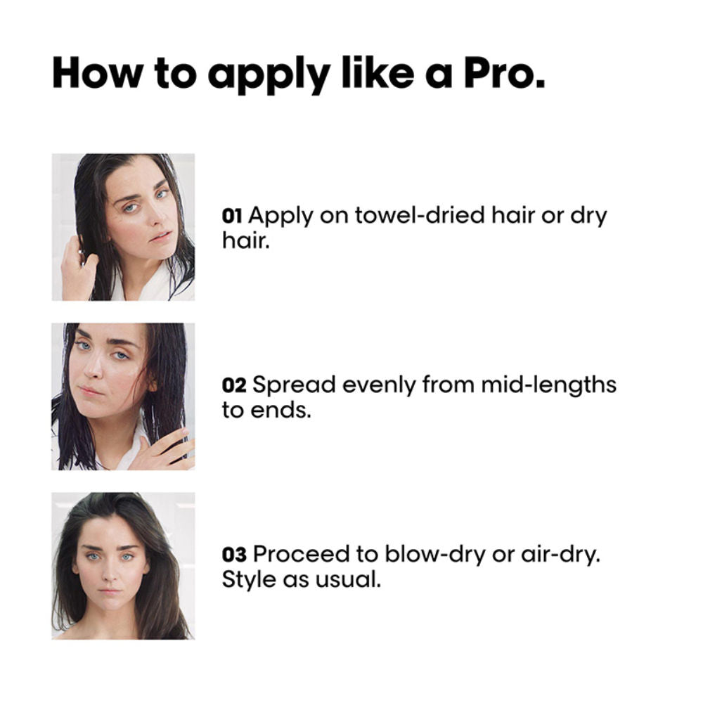L'Oreal Professionnel Absolut Repair 10-in-1 Multi-Benefit Hair Serum For Dry And Damaged Hair (90ml)