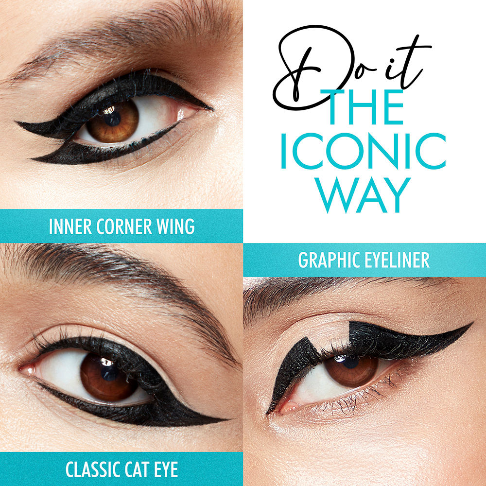 Lakme Eyeconic Pro Brush Eye Liner (1.2ml)