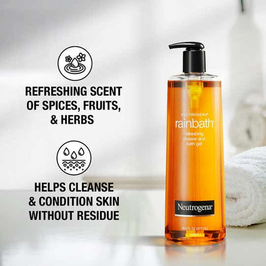 Neutrogena Rainbath Refreshing Shower and Bath Gel 473ml