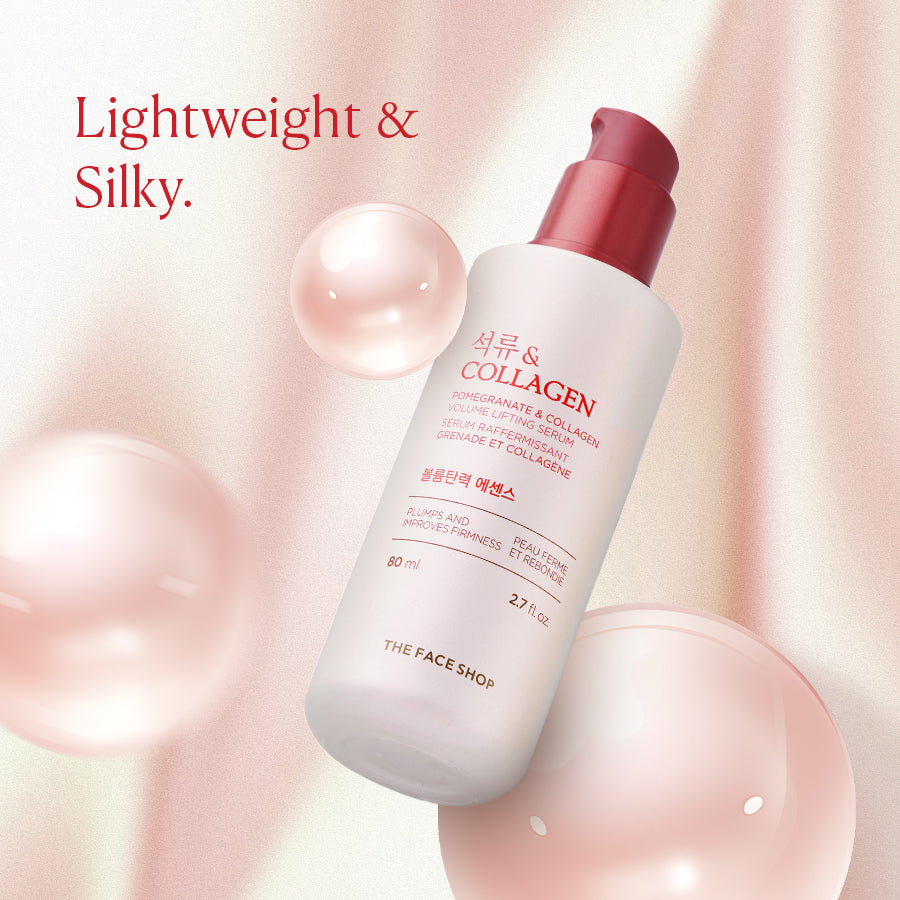The Face Shop Pomegranate & Collagen Volume Lifting Serum 80ml