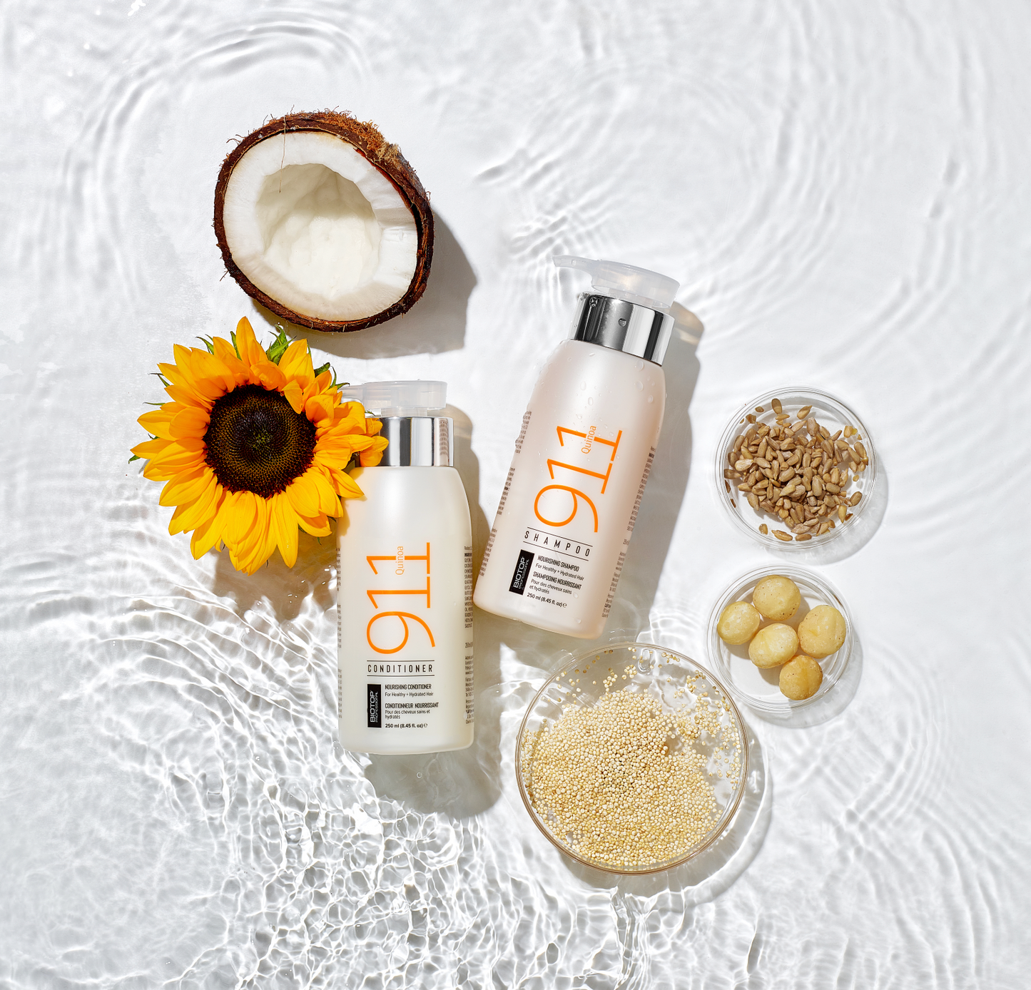 Biotop Professional 911 Quinoa Hair Nourishing Conditioner 250ml