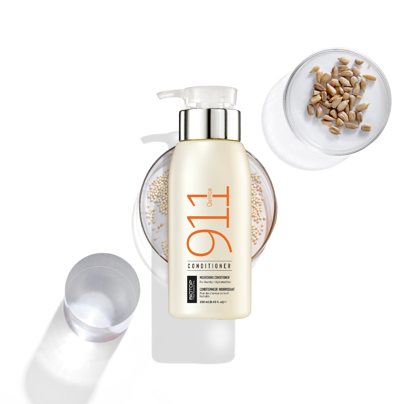 Biotop Professional 911 Quinoa Hair Nourishing Conditioner 250ml