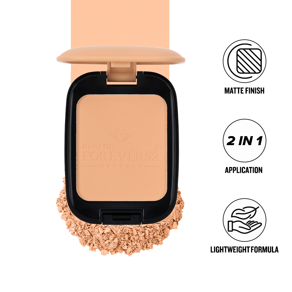 Forever52 Wet & Dry Compact Powder 12G