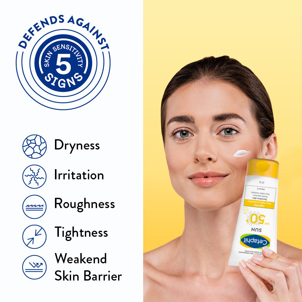 Cetaphil SUN Kids SPF 50+ Liposomal Lotion Very High Protection, All Skin Types For Kids (150ml)