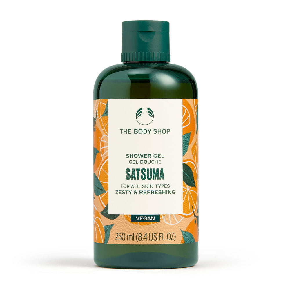 The Body Shop Satsuma Shower Gel, Zesty & Refreshing (250ml)