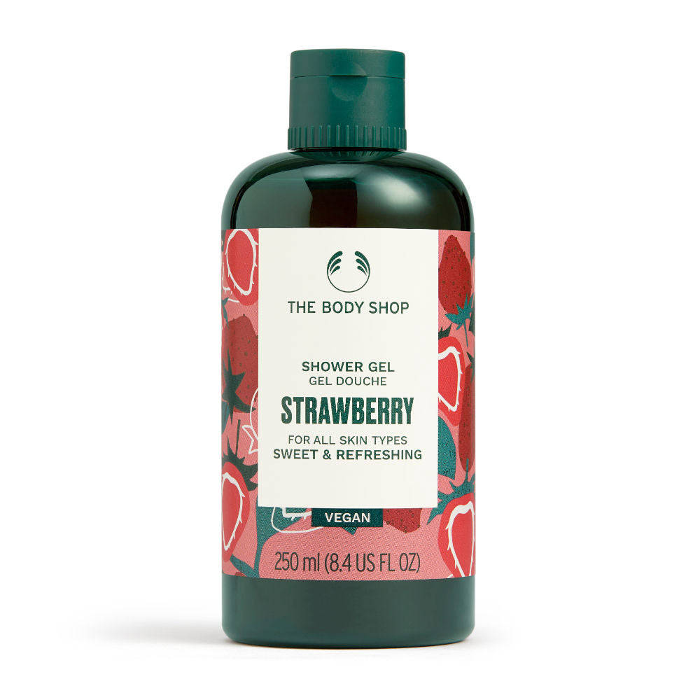 The Body Shop Strawberry Sweet & Refreshing Shower Gel (250ml)