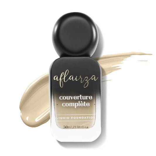 Aflairza Couverture Complete Liquid Foundation - (30ml)