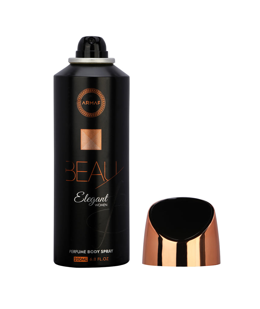 Armaf Beau Elegant Perfume Body Spray For Women 200ml