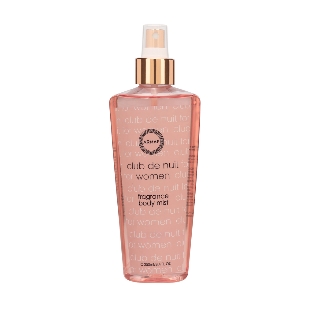 Armaf Club De Nuit Body Mist for Women - 250ml | Luxurious, Floral & Long-Lasting Scent