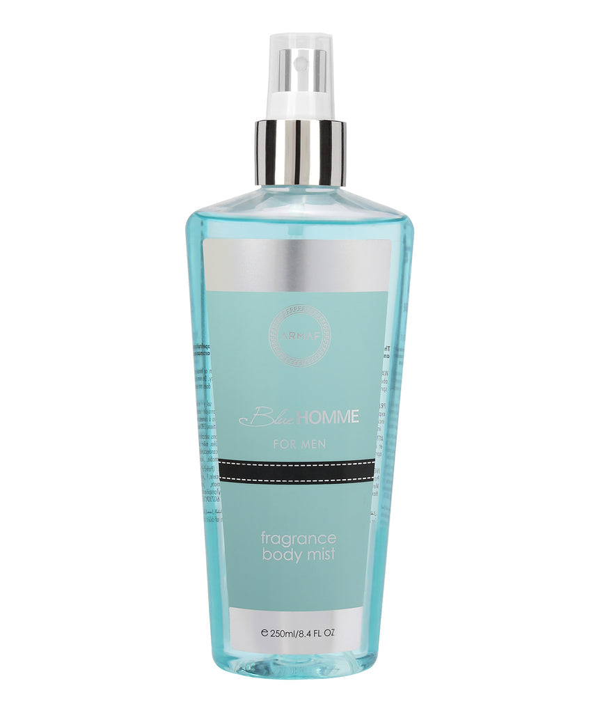 Armaf Blue Homme Body Mist for Men - 250ml | Long-Lasting Fragrance
