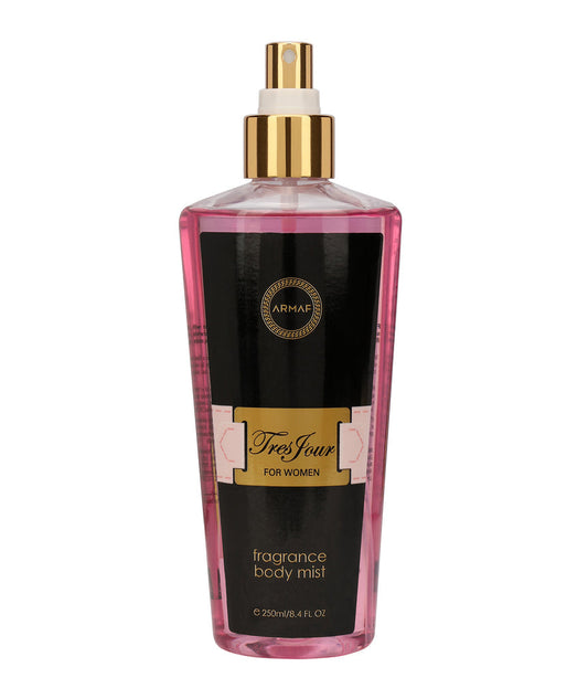 Armaf Tres Jour Body Mist for Women - 250ml | Fresh, Floral & Long-Lasting