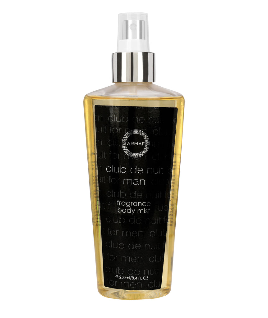 Armaf Tres Nuit Body Mist for Men - 250ml | Elegant, Fresh & Long-Lasting Fragrance