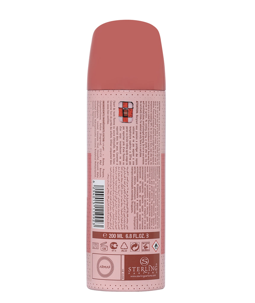 Armaf Legasi Perfume Body Spray for Women – 200ml