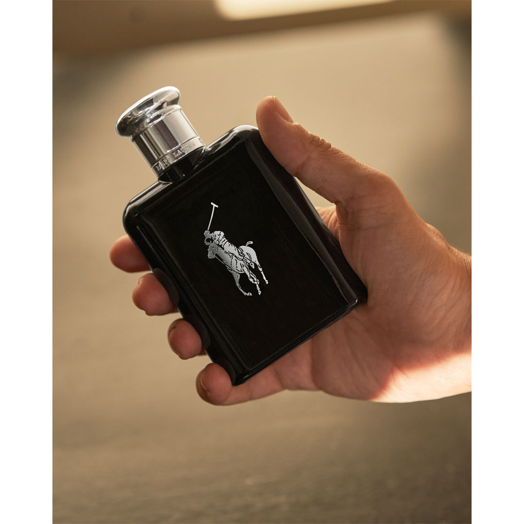 Ralph Lauren Black Eau de Toilette for Men – 125ml