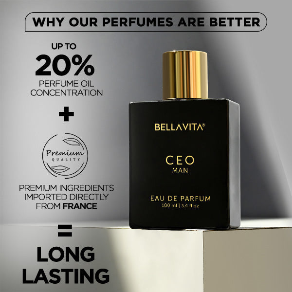 Bellavita Luxury CEO Parfume For Man 100ml