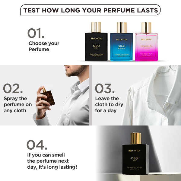 Bellavita Luxury CEO Parfume For Man 100ml