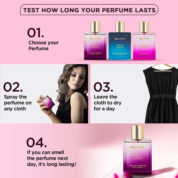 Bella Vita Luxury DATE Perfume For Women – 100ml