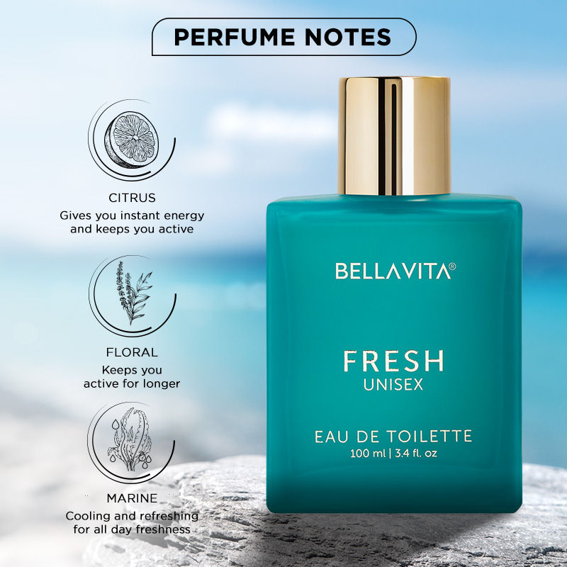 Bellavita Fresh Unisex Eau De Parfum – 100ml