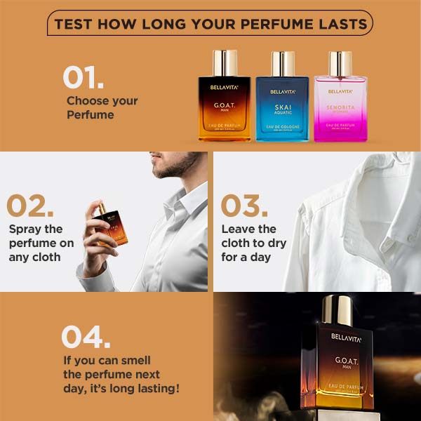Bellavita G.O.A.T. Luxury Eau De Parfum For Man - 100ml