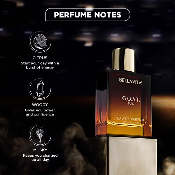 Bellavita G.O.A.T. Luxury Eau De Parfum For Man - 100ml