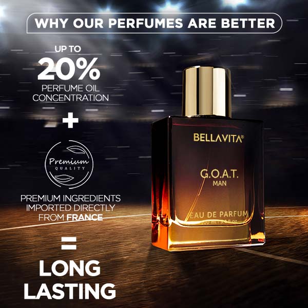 Bellavita G.O.A.T. Luxury Eau De Parfum For Man - 100ml