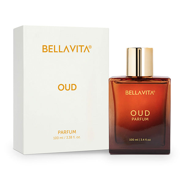 Bellavita Oud Parfum Intense Unisex Perfume For Men & Women (100ml)